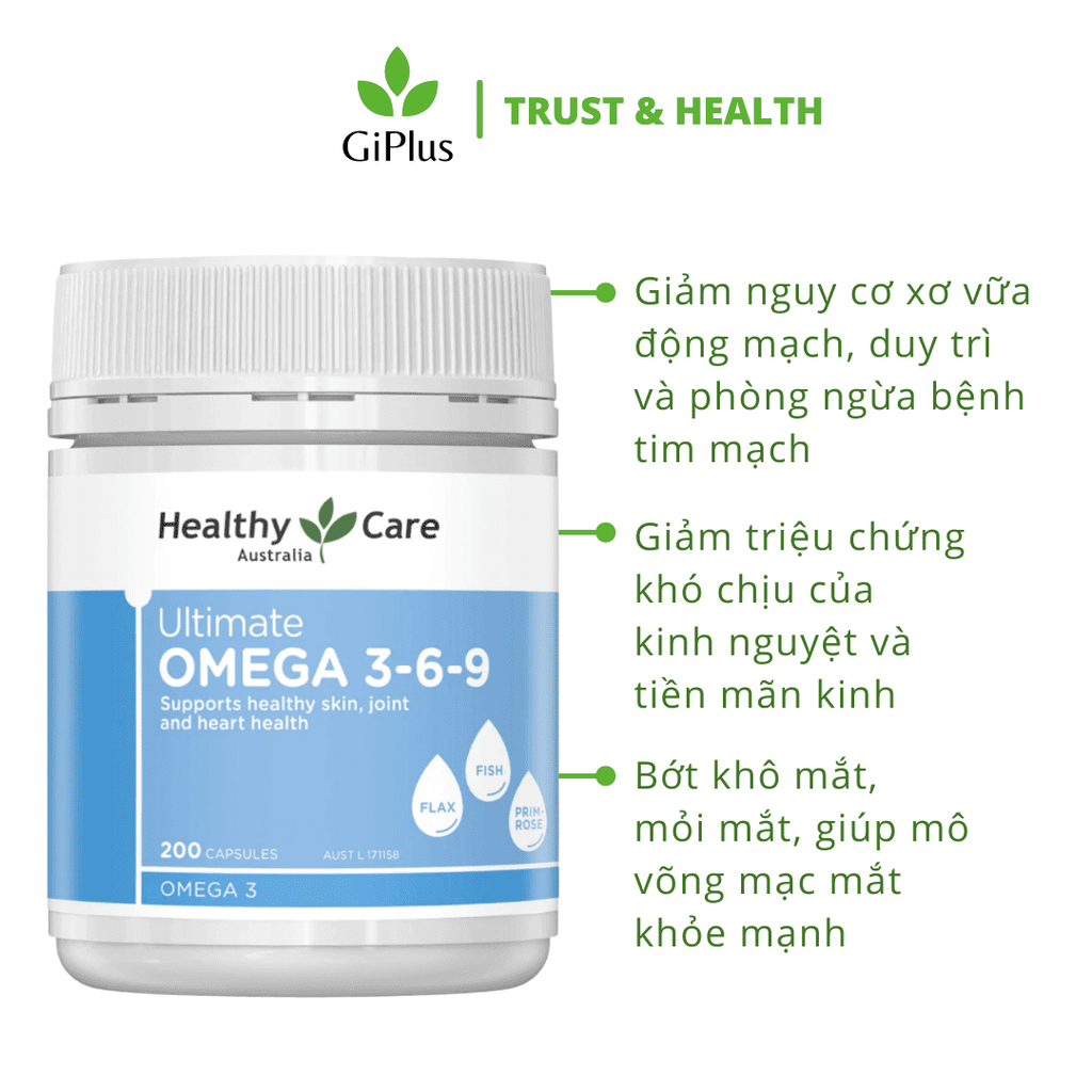Healthy Care Ultimate Omega 369 Giplus