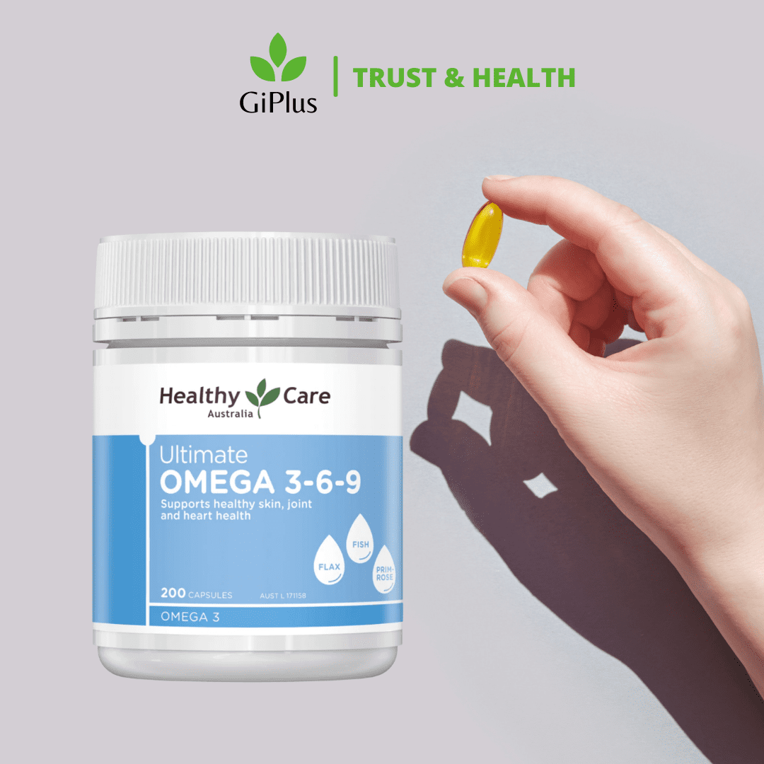 Healthy Care Ultimate Omega 369 Giplus