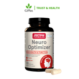  Viên Uống Bổ Não, Tăng Cường Trí Nhớ Jarrow Neuro Optimizer (120 Viên/Lọ) 