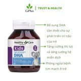  Viên Uống Bổ Sung DHA Cho Trẻ Healthy Care Kids High Strength DHA (60 viên/Lọ) 