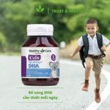  Viên Uống Bổ Sung DHA Cho Trẻ Healthy Care Kids High Strength DHA (60 viên/Lọ) 