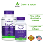 Viên Uống Bổ Sung Vitamin C Natrol Easy-C 500mg Tăng Cường Đề Kháng (120 viên/ Lọ) 