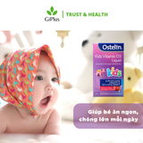  Vitamin D3 Dạng Nhỏ Giọt Ostelin Kids Vitamin D D3 Canxi Liquid Chắc Xương Khỏe Cơ Cho Bé Từ 6 Tháng (20ml/Lọ) 