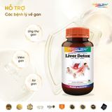  Viên Uống Hỗ Trợ Giải Độc Gan, Bảo Vệ Tế Bào Gan Holistic Way Liver Detox 