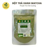  Bột trà xanh Matcha - Thuận Trà Tân Cương - Trà Thái Nguyên chuẩn VietGap 