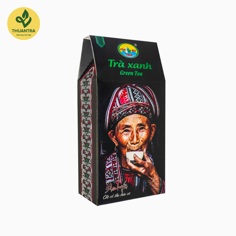  Trà xanh bà cụ - Thuận Trà Tân Cương 