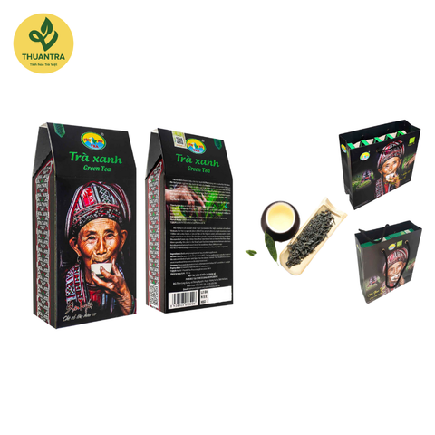  Trà xanh bà cụ - Thuận Trà Tân Cương 