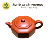  Ấm tử sa Bát Phương 