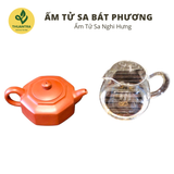  Ấm tử sa Bát Phương 