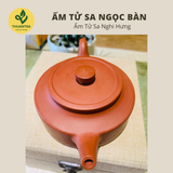  Ấm Tử Sa Ngọc Bàn - Ấm Tử Sa Nghi Hưng Trung Quốc - Thuận Trà Tân Cương 