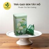  Trà Gạo Sen Bách Diệp Tây Hồ - Thuận Trà Tân Cương - Trà Thái Nguyên chuẩn VietGap, OCOP 4 Sao 