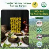  Trà Hảo Hạng đóng ấm 25 gói - Thuận Trà Tân Cương - Trà Thái Nguyên cao cấp chuẩn VietGap, OCOP 4 Sao 