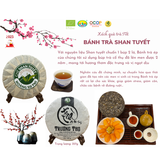  Bánh Trà Shan Tuyết - Thuận Trà Tân Cương 