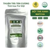  Bột trà xanh Matcha - Thuận Trà Tân Cương - Trà Thái Nguyên chuẩn VietGap 