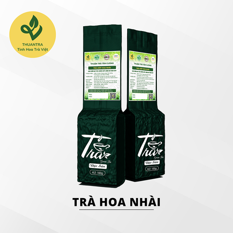  Trà Hoa Nhài ( Lài) - Thuận Trà Thái Nguyên - Chuẩn Vietgap, Ocop 4 sao 