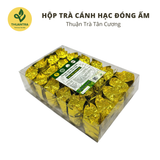  Trà Cánh Hạc đóng ấm 25 gói - Thuận Trà Tân Cương - Trà Thái Nguyên cao cấp Chuẩn VietGap, OCOP 4 Sao 