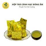  Trà Cánh Hạc đóng ấm 25 gói - Thuận Trà Tân Cương - Trà Thái Nguyên cao cấp Chuẩn VietGap, OCOP 4 Sao 