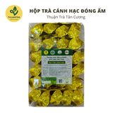  Trà Cánh Hạc đóng ấm 25 gói - Thuận Trà Tân Cương - Trà Thái Nguyên cao cấp Chuẩn VietGap, OCOP 4 Sao 