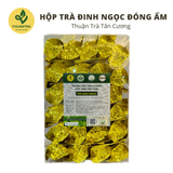  Trà Đinh Ngọc đóng ấm 25 Gói - Thuận Trà Tân Cương - Trà Thái Nguyên cao cấp chuẩn VietGap, OCOP 4 * 