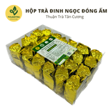  Trà Đinh Ngọc đóng ấm 25 Gói - Thuận Trà Tân Cương - Trà Thái Nguyên cao cấp chuẩn VietGap, OCOP 4 * 