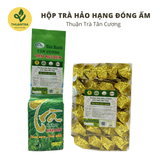  Trà Hảo Hạng đóng ấm 25 gói - Thuận Trà Tân Cương - Trà Thái Nguyên cao cấp chuẩn VietGap, OCOP 4 Sao 