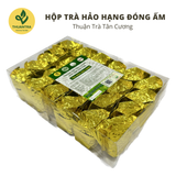  Trà Hảo Hạng đóng ấm 25 gói - Thuận Trà Tân Cương - Trà Thái Nguyên cao cấp chuẩn VietGap, OCOP 4 Sao 