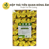  Trà Tiến Quan đóng ấm 25 Gói - Thuận Trà Tân Cương - Trà Thái Nguyên cao cấp chuẩn VietGap, OCOP 4 * 