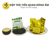  Trà Tiến Quan đóng ấm 25 Gói - Thuận Trà Tân Cương - Trà Thái Nguyên cao cấp chuẩn VietGap, OCOP 4 * 