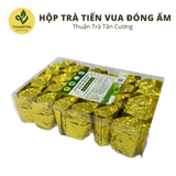  Trà Tiến Vua đóng ấm 25 gói - Thuận Trà Tân Cương - Trà Thái Nguyên cao cấp Chuẩn VietGap, OCOP 4 * 