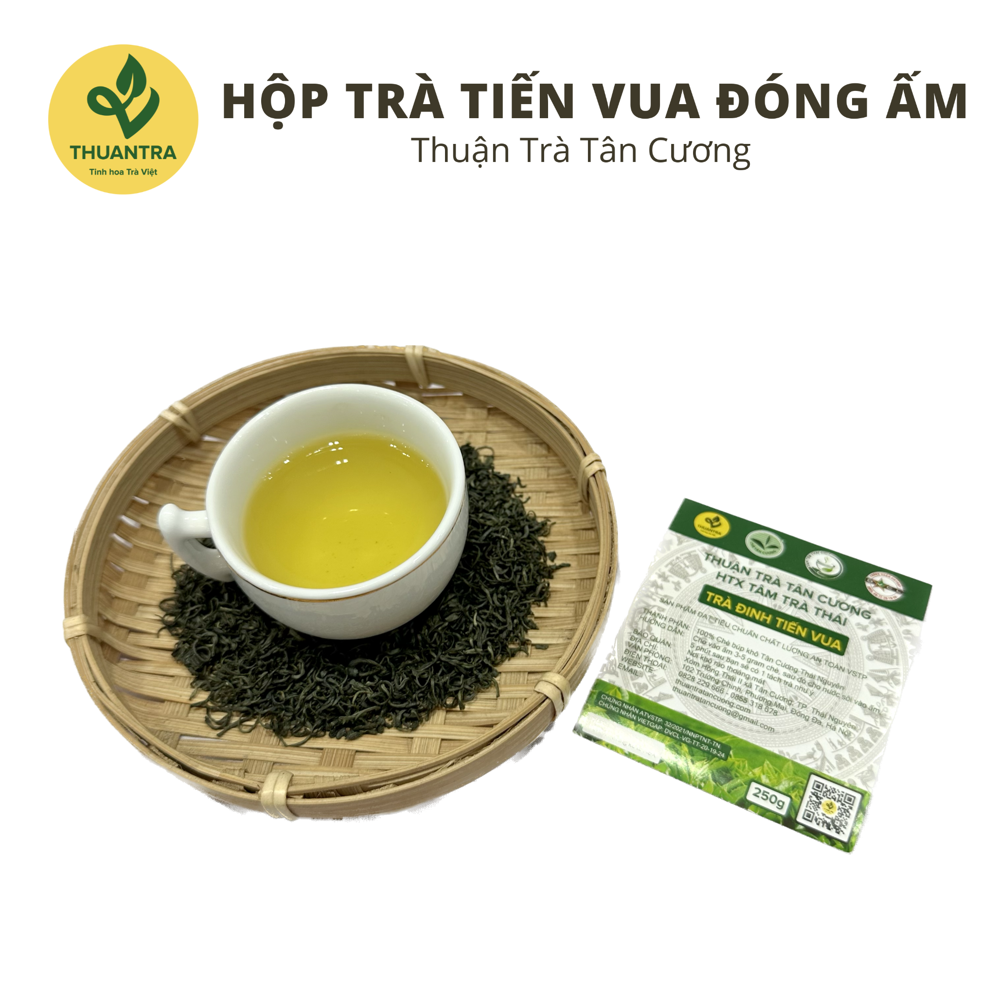 Trà Xanh Tân Cương Thượng Hạng Goldzherbs
