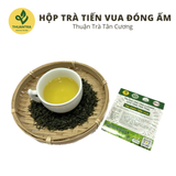  Trà Tiến Vua đóng ấm 25 gói - Thuận Trà Tân Cương - Trà Thái Nguyên cao cấp Chuẩn VietGap, OCOP 4 * 