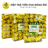  Trà Tiến Vua đóng ấm 25 gói - Thuận Trà Tân Cương - Trà Thái Nguyên cao cấp Chuẩn VietGap, OCOP 4 * 