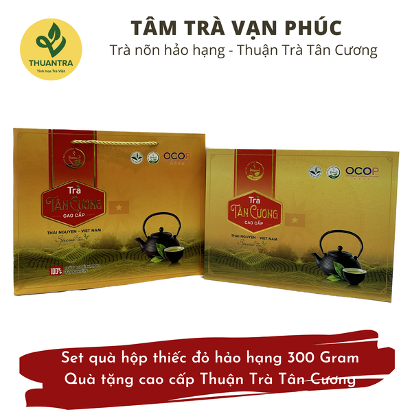 Hướng Dẫn Uống Trà Nõn Tôm Thái Nguyên Ngày Trời Âm U
