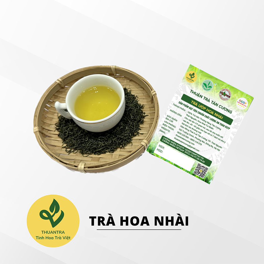  Trà Hoa Nhài – Trà Ướp Nhài Tươi, Hương Dịu Dễ Uống 