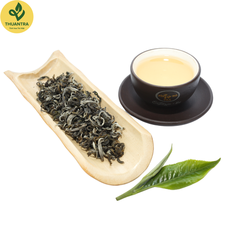  Trà xanh shan tuyết 1 lá - Lục Trà Shan Tuyết Thuận Trà Thái Nguyên - Trà OCOP 5 sao 