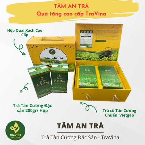 Hộp Quà Trà Tâm An - Hộp Quà Tết 