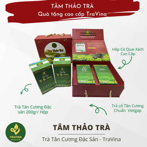  Hộp Quà Trà Tâm Thảo - Hộp Quà Tết 