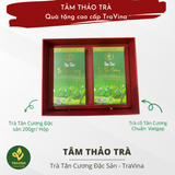  Hộp Quà Trà Tâm Thảo - Hộp Quà Tết 
