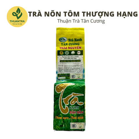  Trà Tôm Nõn Thượng hạng - Thuận Trà Tân Cương  - Trà Thái Nguyên chuẩn VietGap, OCOP 4 Sao 