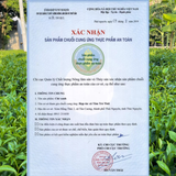  Thuận Phong Ngự Trà - Hộp gỗ quà biếu Thuận Buồm xuôi gió - Trà đinh Tiến Vua 150Gr 