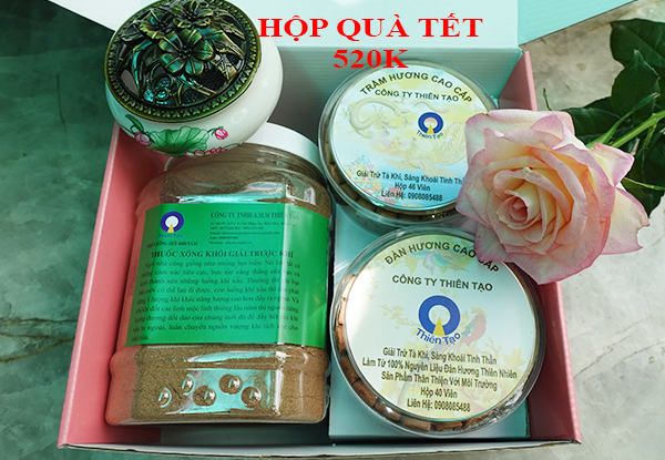  Hộp quà tết 520k 