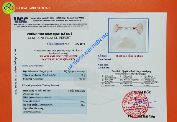  Miếng massage nâng cơ đá thạch anh tự nhiên thiên tạo 