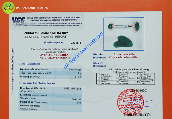  Miếng massage nâng cơ đá thạch anh tự nhiên thiên tạo 