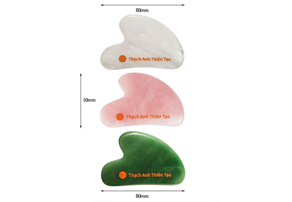  Miếng massage nâng cơ đá thạch anh tự nhiên thiên tạo 