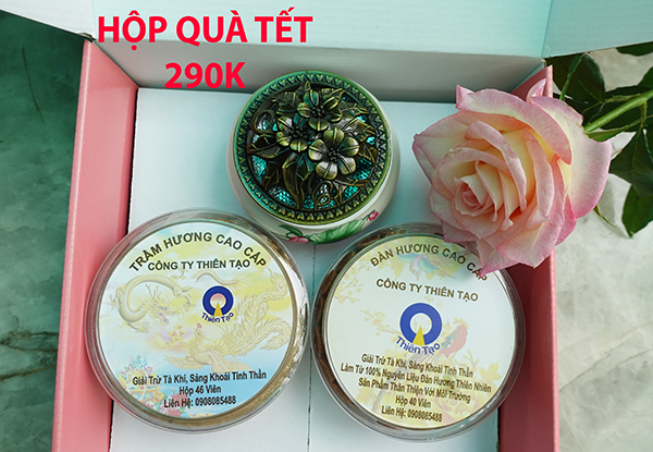  Hộp quà tết 290k 