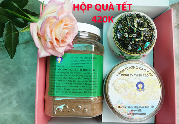  Hộp quà tết 420k 