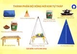  XÔNG HƠI KIM TỰ THÁP THIÊN TẠO – GIẢI PHÁP THÔNG MINH 2 TRONG 1 