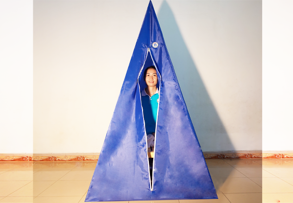  Xông hơi kim tự tháp thiên tạo – giải pháp thông minh 2 trong 1 