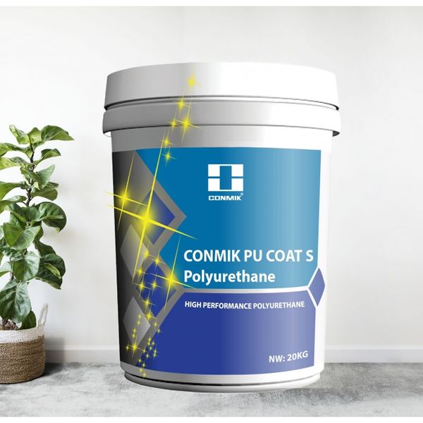 Conmik PU COAT - S Polyurethane