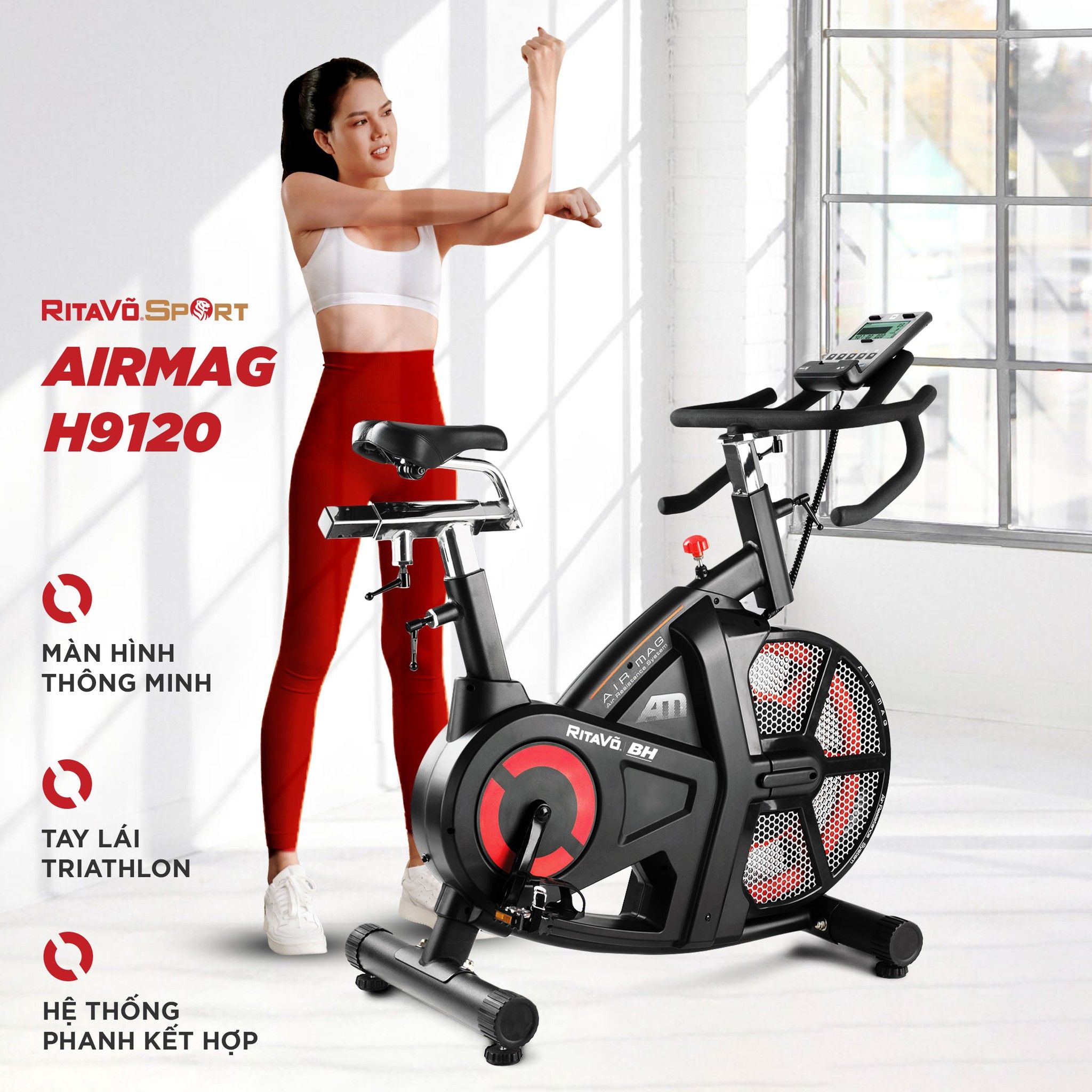 Bh fitness air mag review sales